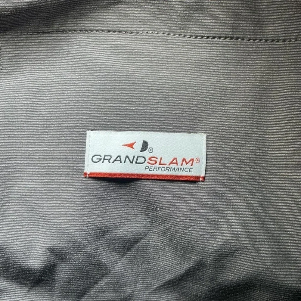 Grand Slam Performance Golf Shorts Size L‎ Grey Athletic Lightweight Men